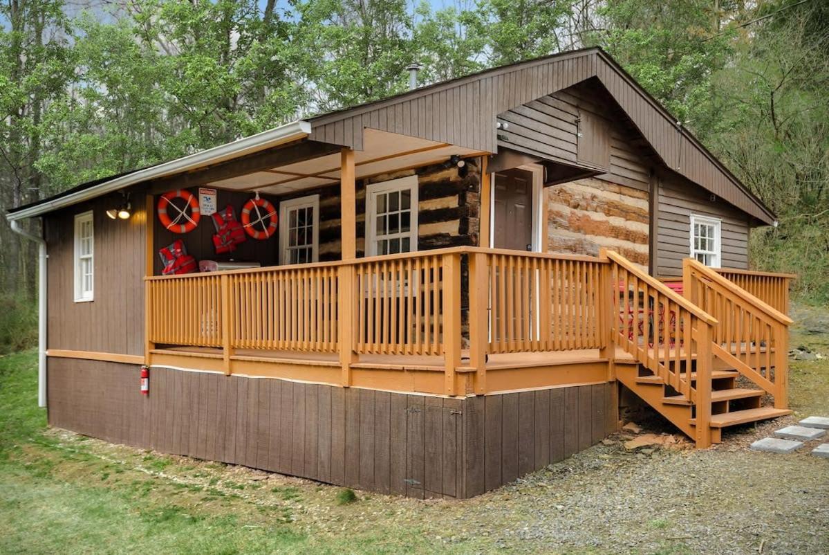 Creekside Cabin W Hot Tub, Fire Pit, Grill, Wifi! Basye Exteriör bild